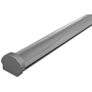 InventDesign Profil End Cap Halfround End Cap, Halfround